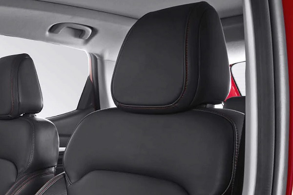 MG ZS EV Seat Headrest