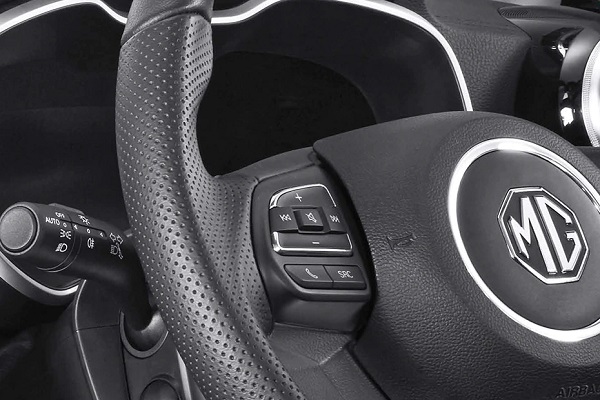 MG ZS EV Steering Controls