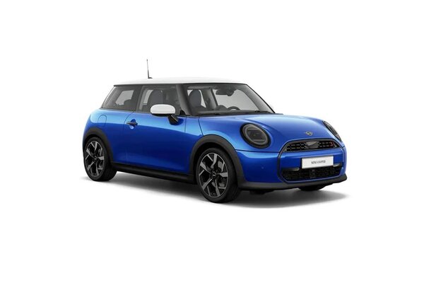 MINI Cooper S Blazing Blue With White Roof