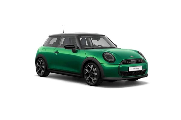 MINI Cooper S British Racing With Green Black Roof