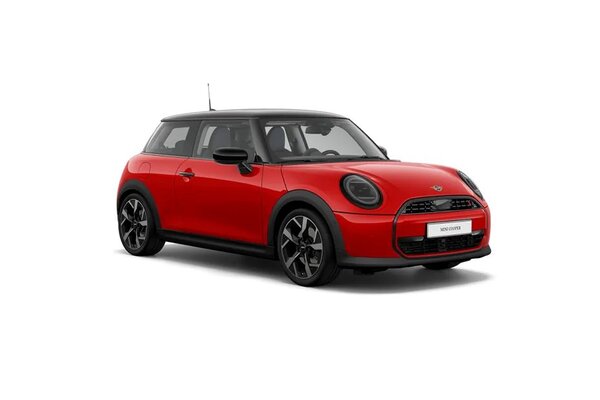 MINI Cooper S Chilli Red With Black Roof