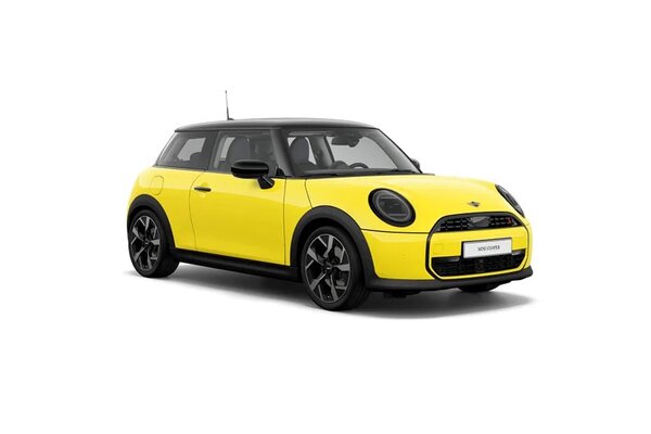 MINI Cooper S Sunny Side With Yellow Black Roof