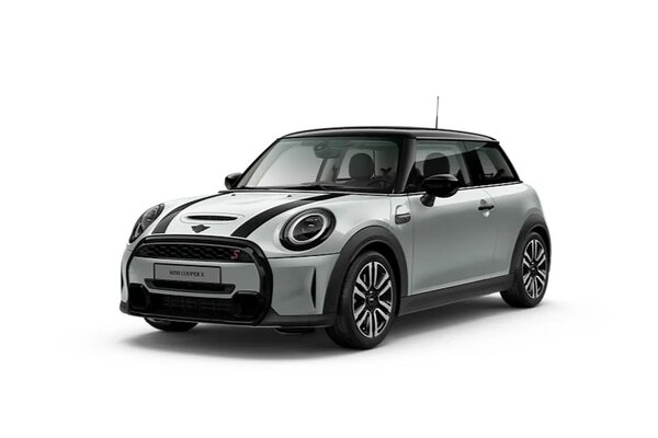 MINI Cooper White Silver