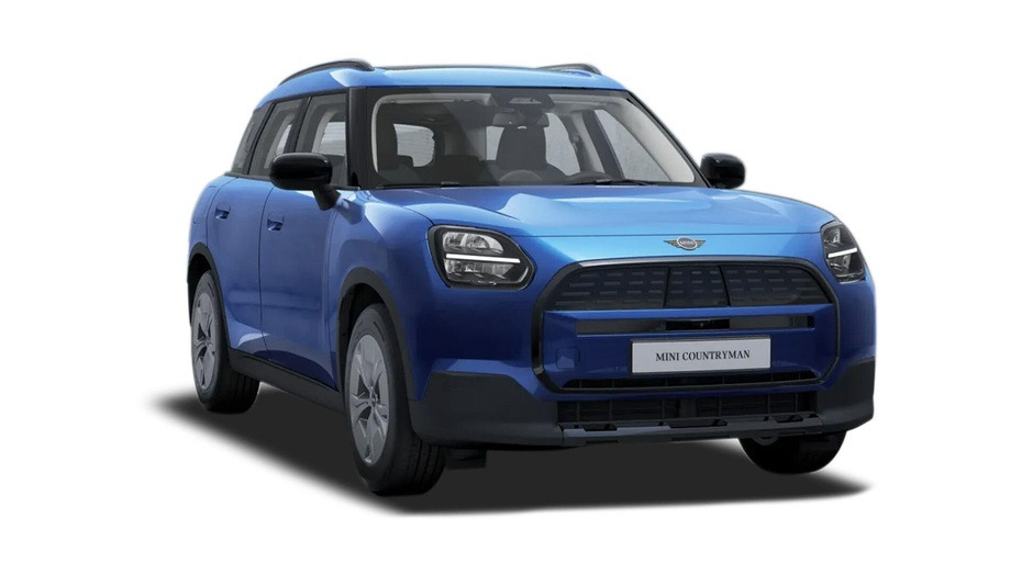 MINI Countryman E Blazing Blue