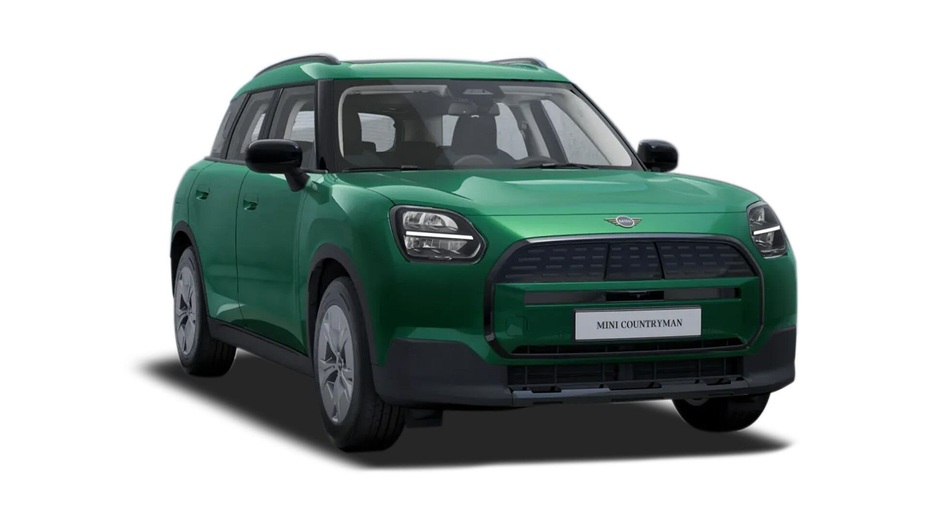 MINI Countryman E British Racing Green