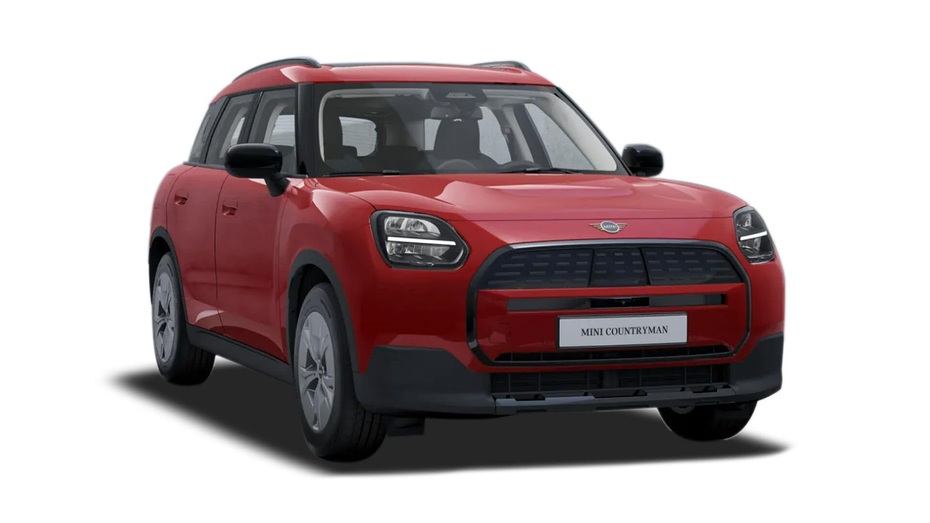MINI Countryman E Chilli Red