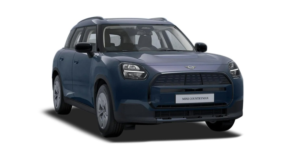 MINI Countryman E Indigo Sunset Blue