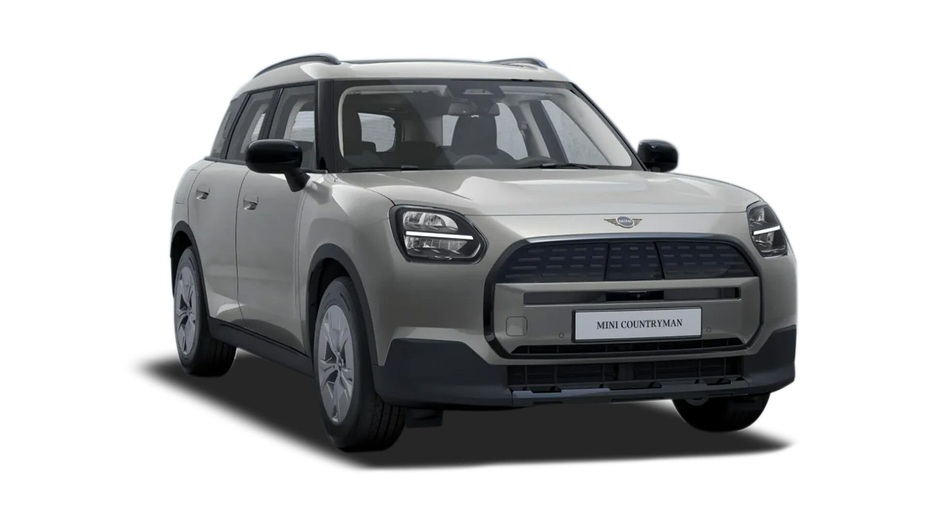 MINI Countryman E Melting Silver