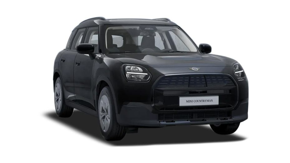 MINI Countryman E Midnight Black
