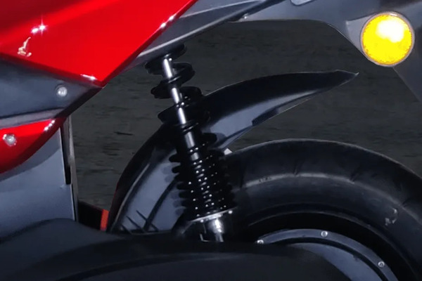 NIJ Automotive Accelero Plus Suspension View