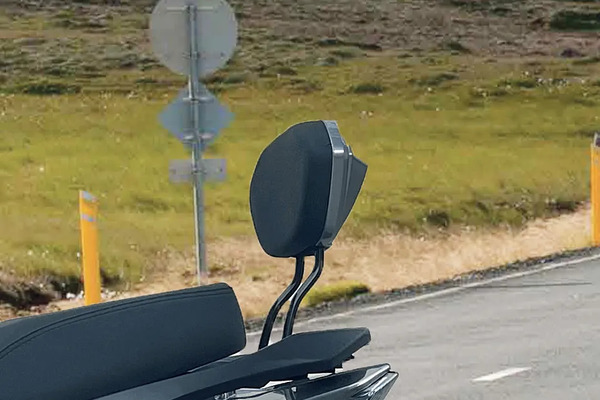 NIJ Automotive Accelero R14 Back Rest View