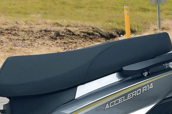 NIJ Automotive Accelero R14 Seat View