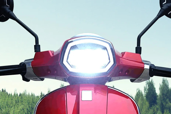 NIJ Automotive Flion Headlight View