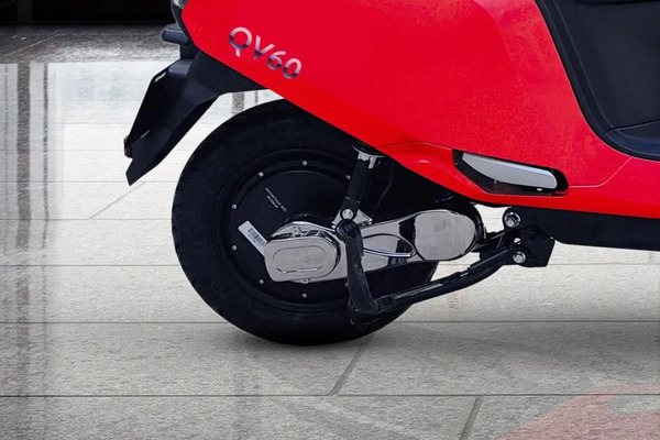 NIJ Automotive QV60 Suspension View