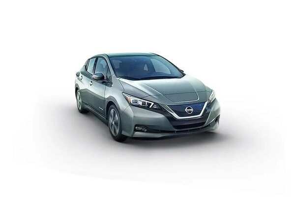 Nissan Leaf Front Right Side