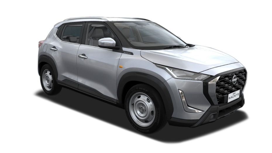 Nissan Magnite Blade Silver