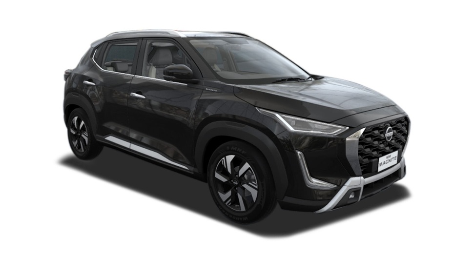 Nissan Magnite Onyx Black