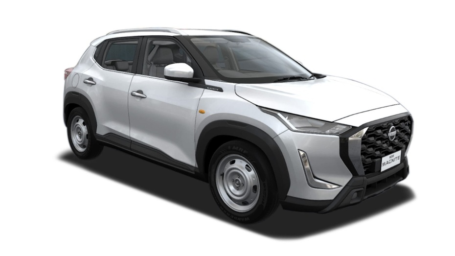 Nissan Magnite Storm White