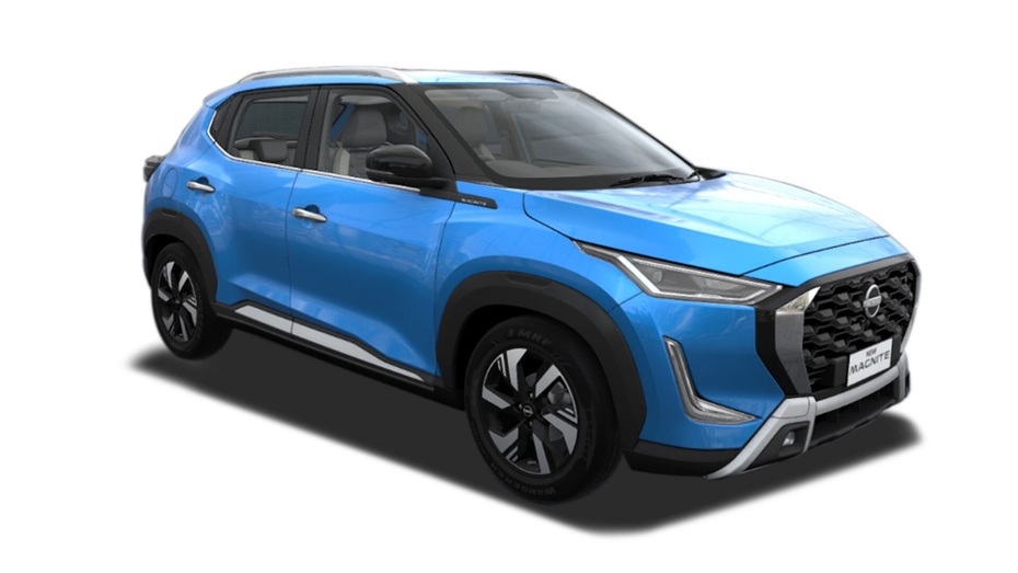 Nissan Magnite Vivid Blue