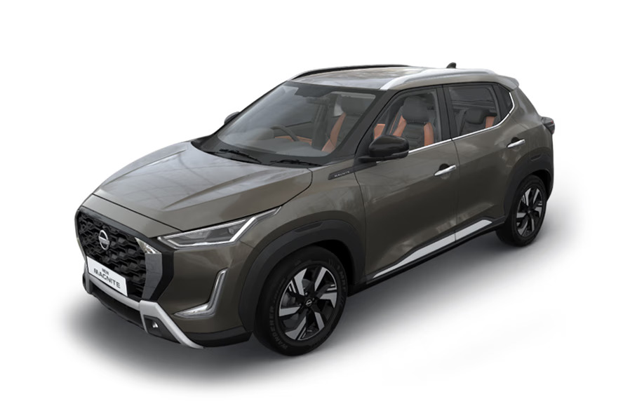 Nissan Magnite Olive Bronze