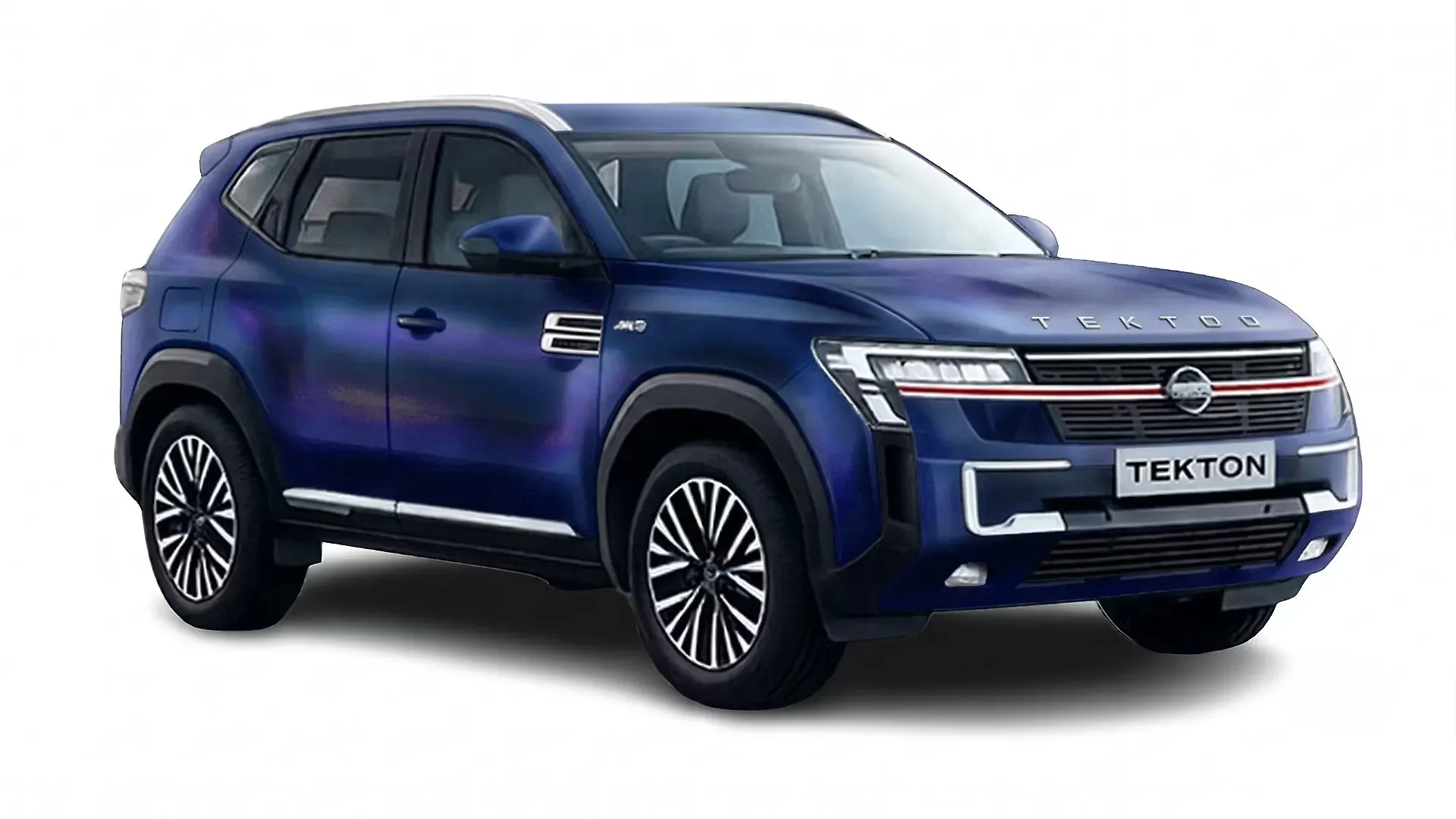 Nissan Tekton Indigo Blue