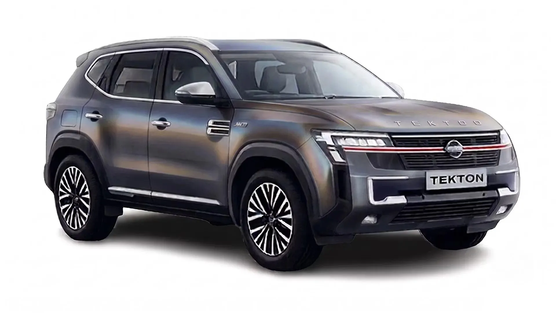 Nissan Tekton Moon Bow Gray
