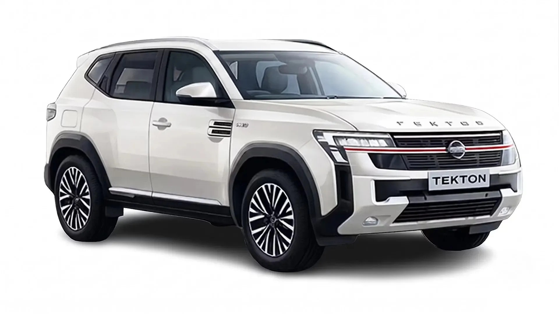 Nissan Tekton Pearl White