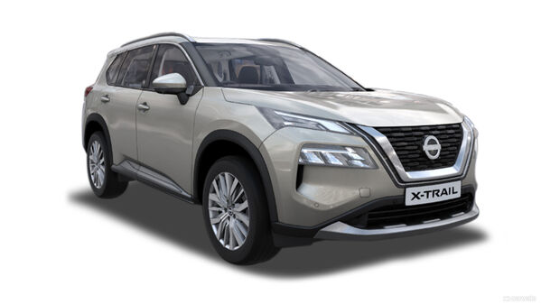Nissan X-Trail Champagne Silver