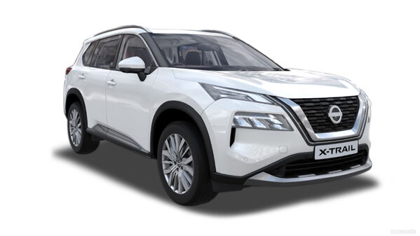 Nissan X-Trail Pearl White