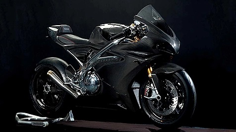Norton V4RR Right View