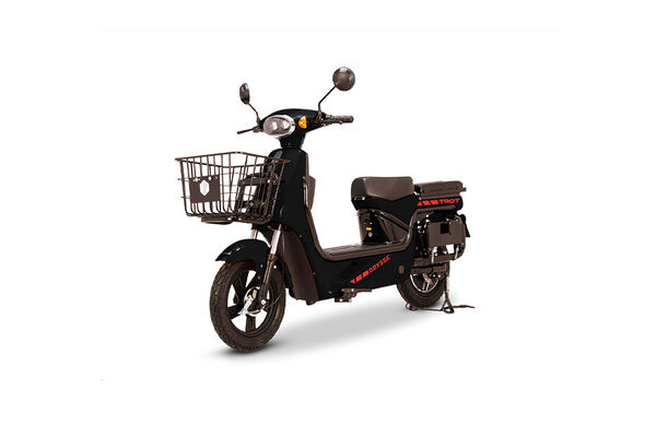 Odysse Electric Trot Black