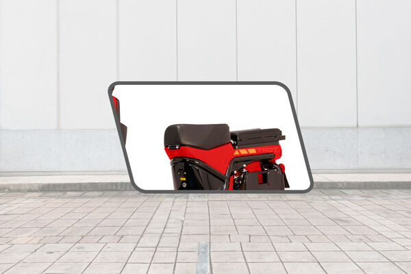 Odysse Electric Trot Seat View