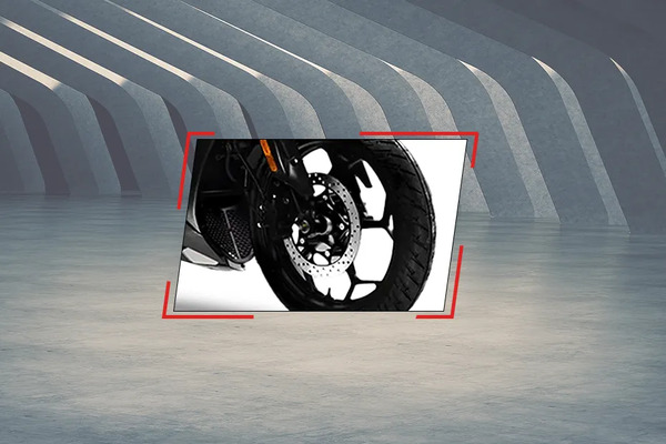 Okaya EV Ferrato Disruptor Front Wheel View