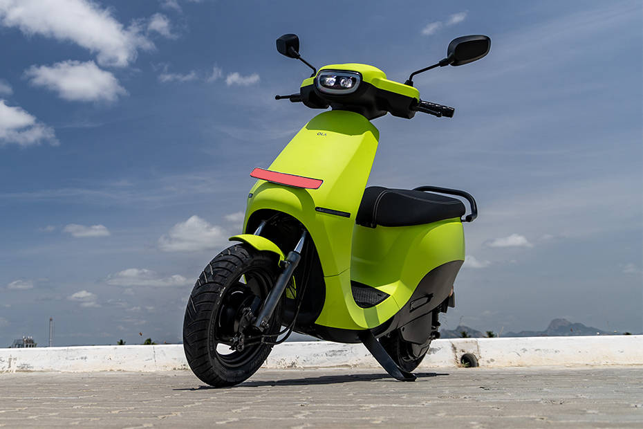 Ola Electric S1 Air Front Left View