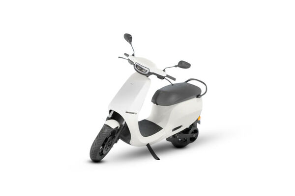 Ola Electric S1 Pro [2023-2025] Matt White