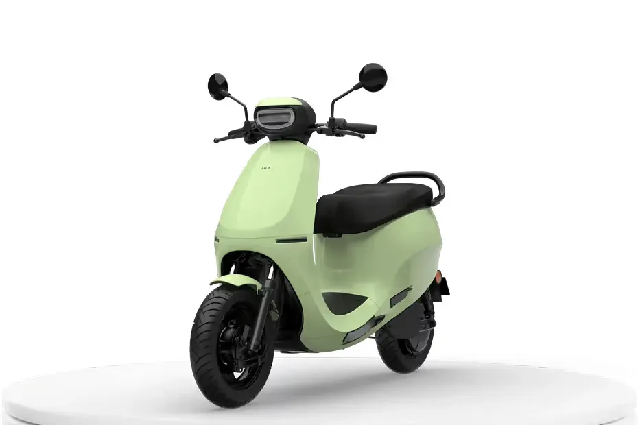 Ola Electric S1 Z Matcha Green