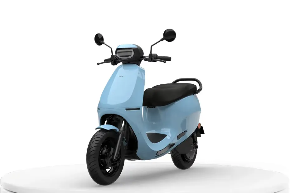Ola Electric S1 Z Sky Splash Blue