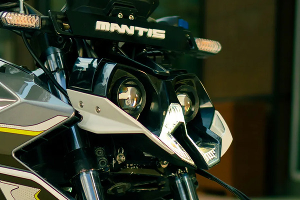 Orxa Energies Mantis Headlight View