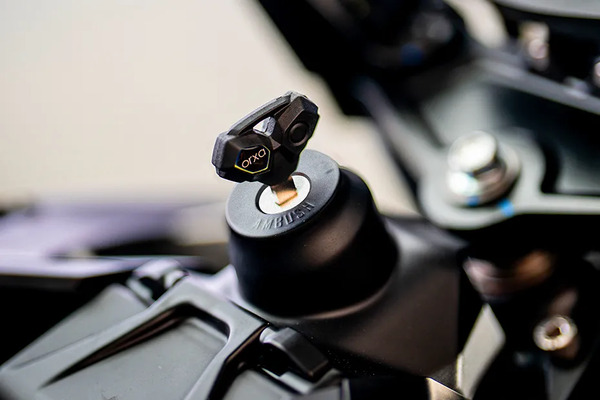 Orxa Energies Mantis Start Key Ignition View