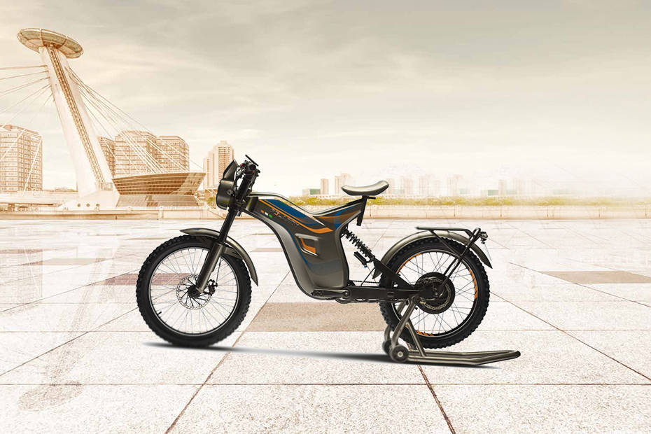 Polarity Smart Executive Left View