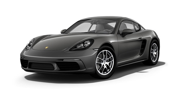 Porsche 718 Agate Grey Metallic