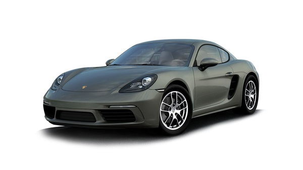 Porsche 718 Aventurine Green Metallic