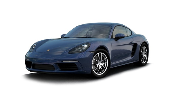 Porsche 718 Gentian Blue Metallic
