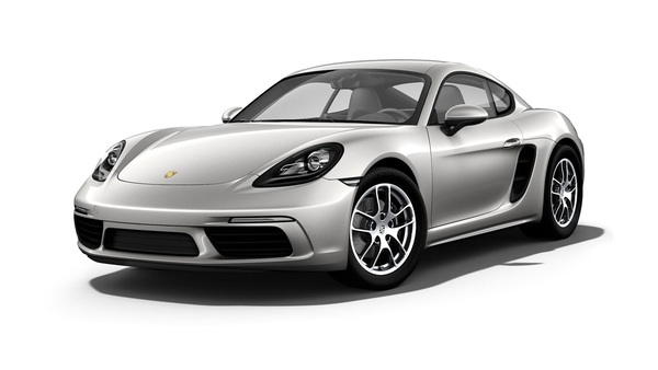 Porsche 718 Gt Silver Metallic