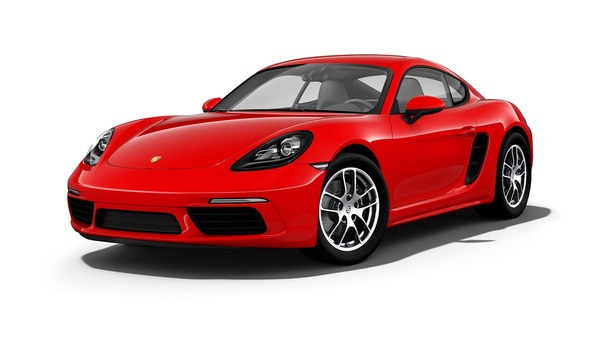 Porsche 718 Guards Red