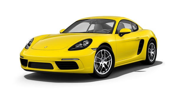 Porsche 718 Racing Yellow