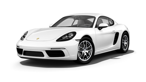 Porsche 718 White