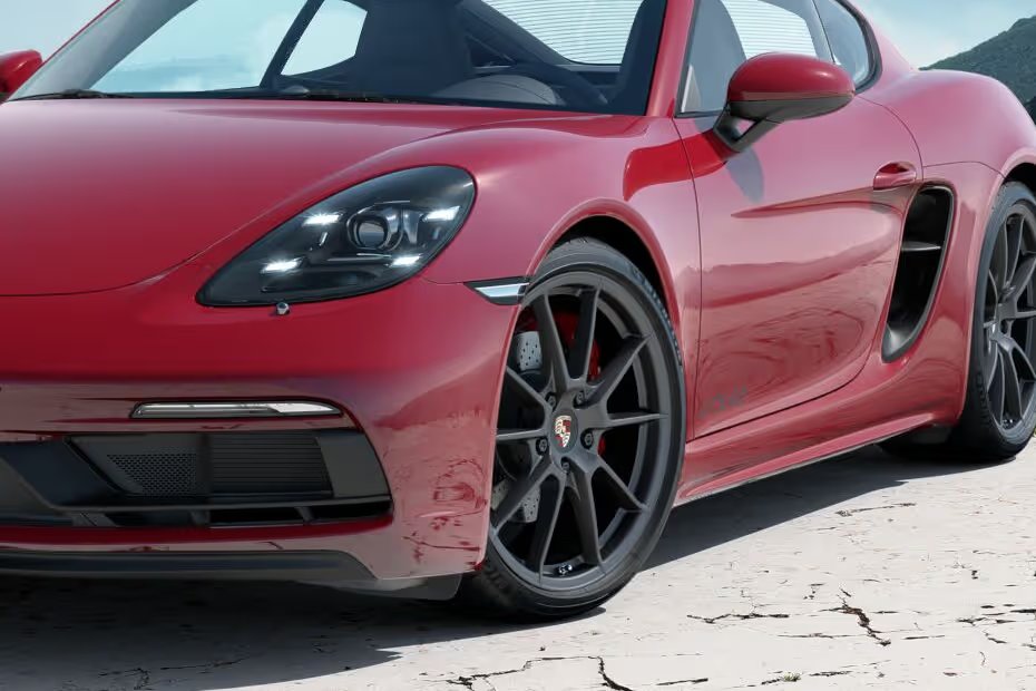 Porsche 718 Wheel