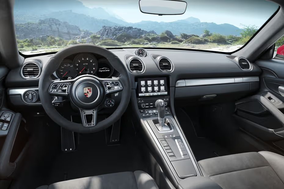 Porsche 718 Dashboard
