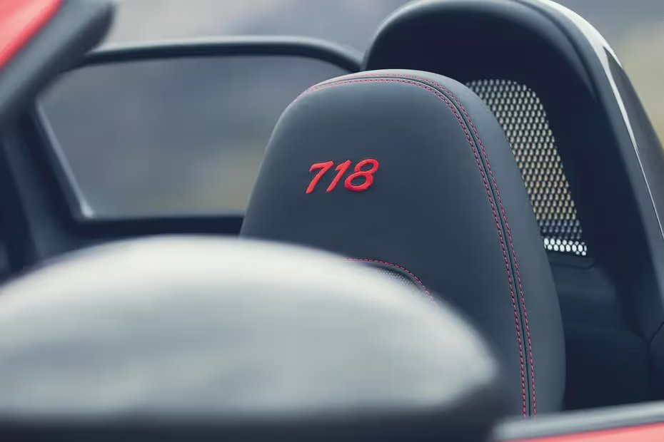 Porsche 718 Seat Headrest